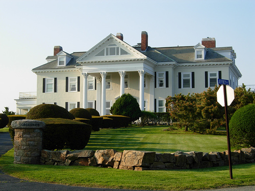 CRUCEROS NUEVA INGLATERRA NEWPORT RHODE ISLAND CLIFF WALK NEW ENGLAND CRUISES